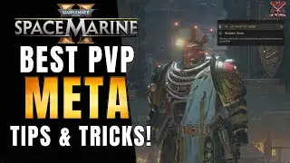 Space Marine 2 meta PVP strats and build (Level 1-10 in one day!)