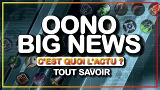 LES ENORMES NEWS DE LA SEMAINE ! NERF/UP, NEW RAID !