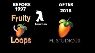 Evolution des logos de FL Studio