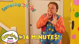 Mr Tumble & Opposites | Something Special | CBeebies