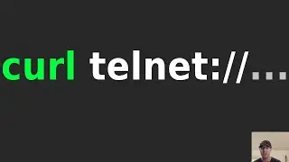 Using Curl to Create a Telnet Connection