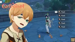 Venti Visited Timmie Again in a Savage Way | Genshin Impact
