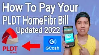 How To Pay Your PLDT Home Fibr Bill Using Gcash Updated 2022 | Pay Bills Through Gcash Easy Tutorial