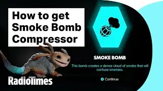 How to get Smoke Bomb Compressor in Star Wars Outlaws explained