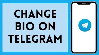 How To Change Bio On Telegram 2024 | Update Telegram Bio (Full Tutorial)