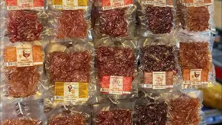 Открываем новый сезон по сыровяленому мясу. Бизнес на вяленом мясе