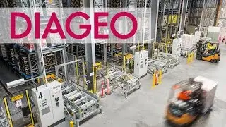 Diageo DC enables 'one-touch' supply chain strategy with ASRS