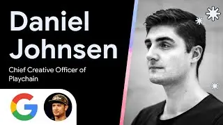 Daniel Johnsen | Chief Creative Officer at Playchain | web3 talks | Sep 1st 2022 | MC: Raphael Hyde