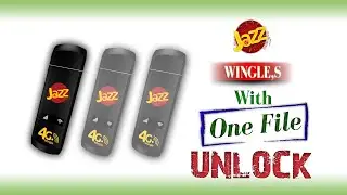 Jazz Wingle Unlock | Jazz Wingle W02 / R191j Unlock All Network Sim | Jazz Wingle W02 Unlock All sim