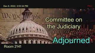 Full Committee Hearing: Examining Leaks at the United States Supreme Court