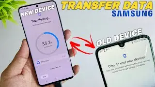 How To Copy Old Mobile Data to New Mobile🔥| Full Data Transfer