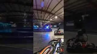 First Endurance race at Kelowna Karting