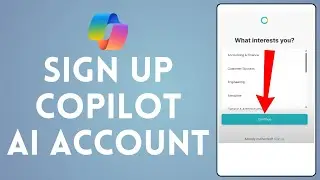 Copilot AI Sign Up: How to Create/Open Copilot AI Account 2024?