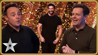 BEATBOXING pro gets Ant & Dec's GOLDEN BUZZER! | Auditions | BGT 2023