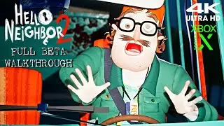 Hello Neighbor 2 BETA - Full Game Walkthrough + ENDING (Find the Missing KIDS)