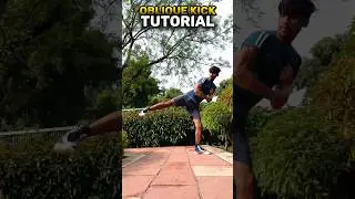 Oblique Kick🥋🔥 #tutorial #karate #mma #trick #training #motivation #speed #power #shorts