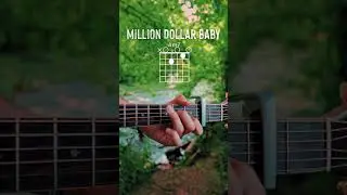 Million Dollar Baby Guitar Tutorial // Million Dollar Baby Tommy Richman Guitar Lesson