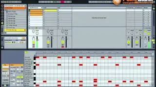 Ableton Live Tutorial - Juke Beat with 808 Drum Kit