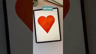 How to CREATE the PERFECT HEART in PROCREATE!  #procreate #procreateart #procreatetutorials