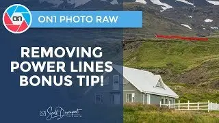 Bonus Tip! How To Remove Power Lines In ON1 Photo RAW