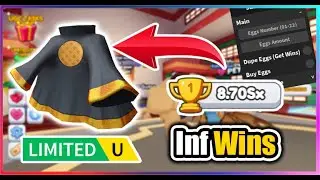 [🏋️UGC LIMITED] Sumo Wrestling Simulator Script - Infinite Wins (Champions Robe)