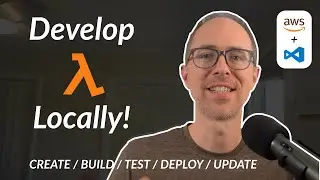 Developing AWS Lambda Functions Locally in VS Code