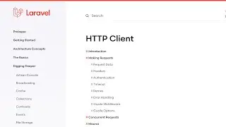 Laravel API | All about HTTP client