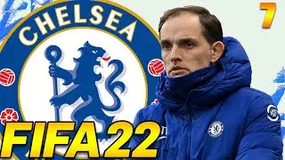 FIFA 22 l КАРЬЕРА ЗА ЧЕЛСИ l СУМАШЕДШИЙ МАТЧ С ЛИВЕРПУЛЕМ l ЛУКАКУ МАШИНА #7