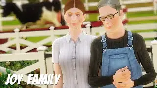 Коровки Курочки и Любовь - Симс 3 Знакомство с Риверсайд(семья Джой)-The Sims 3 Riverview Let`s Play