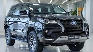 2025 Toyota Fortuner: Full Review & Features Breakdown!"