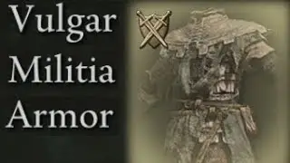 Where is the vulgar militia armor in Elden Ring?