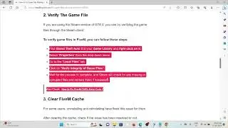 How To Fix Game Files Missing On FiveM