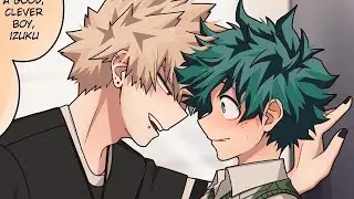 Flirting over voice comms 🧡💚 | My Hero Academia Comic Dub