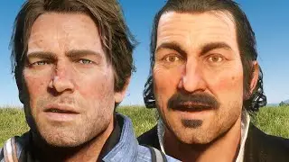 HILARIOUS Dutch and Arthur VOICE IMPRESSIONS in Red Dead Online!