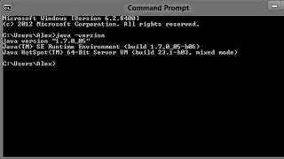 How to find Java version in your system | java version command windows
