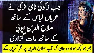 Salahuddin Ayubi Ep04 | Jab Naji Ne Zakoi Ko Salahuddin Ayubi Ke Samne Paish Kia | Tareekh