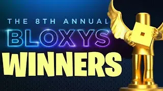 Who Are The Roblox 8th BLOXY AWARDS WINNERS?! (2021)