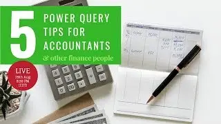 Power Query for Accountants & Finance People