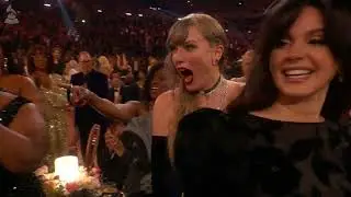 TAYLOR SWIFT Wins Best Pop Vocal Album For 'MIDNIGHTS' | 2024 GRAMMYs Acceptance Speech