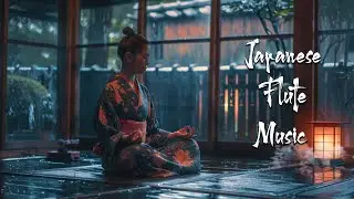 Gentle Rain Melodies - Japanese Flute Music For Meditation, Healing, Deep Sleep, Soothing