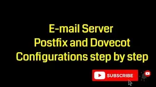 How to configure e-mail server using postfix and dovecot on CentOS 8, Step by Step