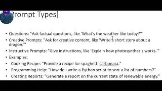 ChatGPT for Beginners |How to use ChatGPT pt 3 |What  are chat gpt prompt types ,chatgpt Prompts.