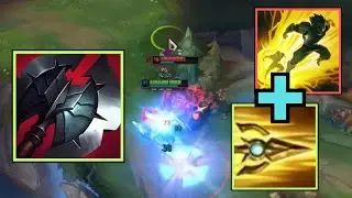 Pantheon BANANA COMBO | League of Legends Clip