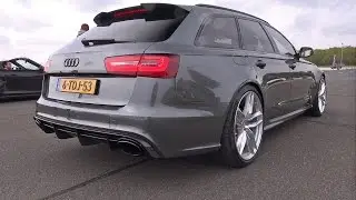 Audi RS6 Avant C7 Accelerations!