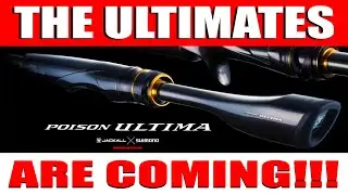 ICAST 2023: The ULTIMATES ARE COMING... from SHIMANO