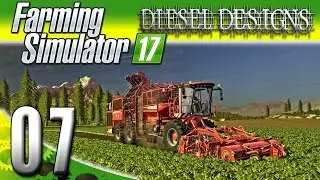 Farming Simulator 2017 Gameplay :EP7: Side Mission Sunday & More Gear! (PC HD Goldcrest Valley)