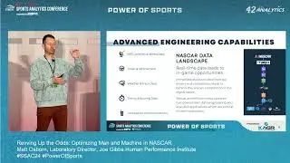 SSAC24: Revving Up the Odds: Optimizing Man and Machine in NASCAR