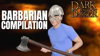 Gigantic Barbarian PvP Compilation