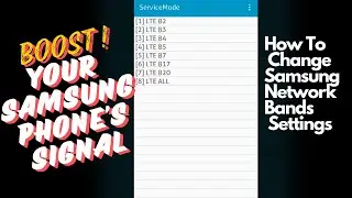 How to Change Network Bands on Any Samsung Phone: Step-by-Step Guide