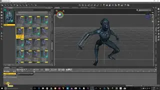 Daz3D Tutorial Save animation created with poses step by step